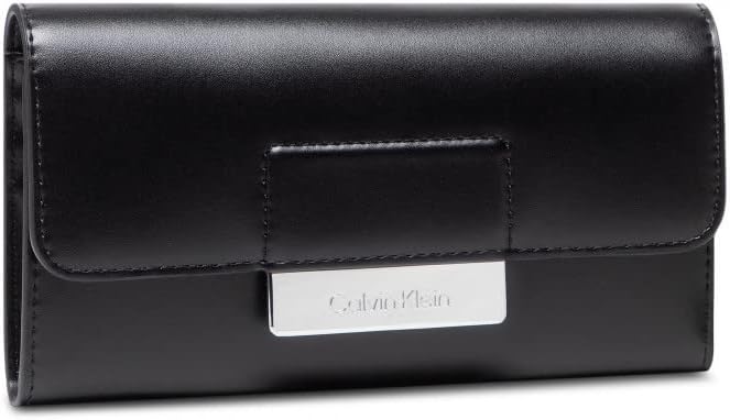 Calvin Klein Geldbörse RFID 19 cm Schwarz Einheitsgrösse, Schwarz Einheitsgrösse