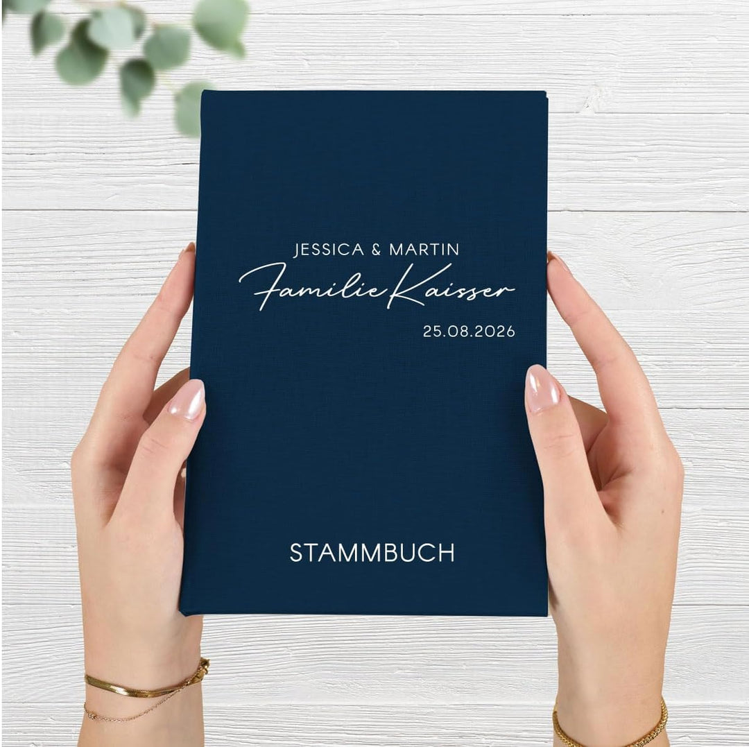 Hochzeitideal Stammbuch der Familie &