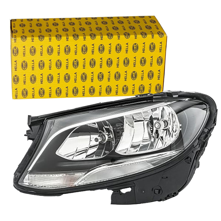 HELLA 1LG 012 076-071 Halogen-Hauptscheinwerfer - links - für u.a. Mercedes-Benz E-Class (W213) Link