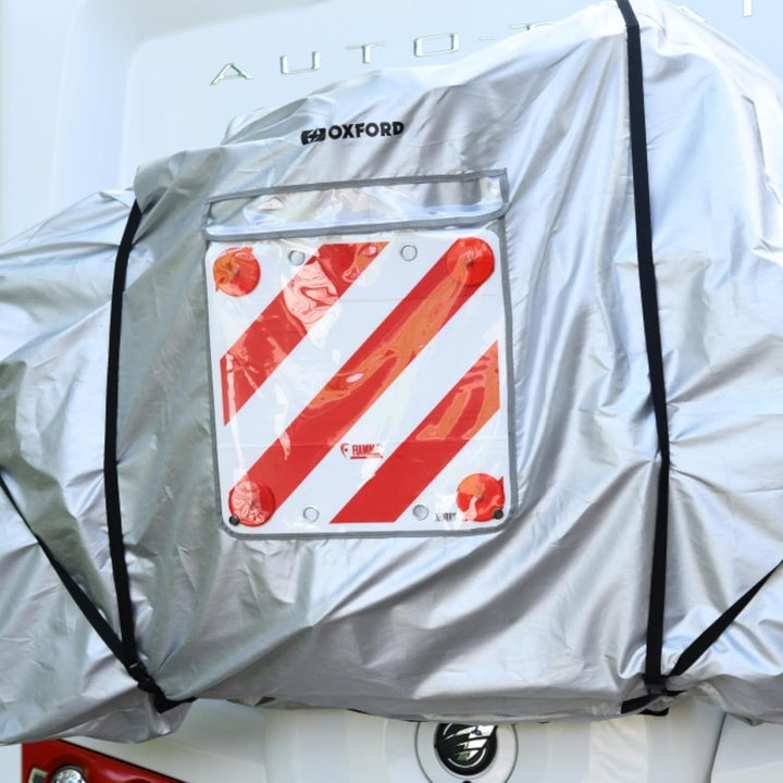 Oxford Products Aquatex Deluxe Abdeckung für Wohnmobil, für 3 bis 4 Fahrräder