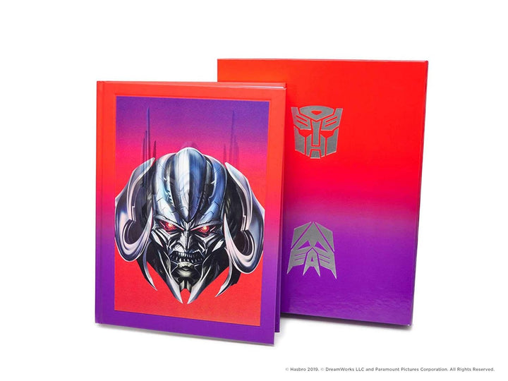 Transformers: A Visual History (Limited Edition), Gebundenes Buch