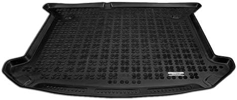 AZUGA Gummi Kofferraumwanne Premium Antirutsch passend für Citroen C8 ab 8/2002-2017/für Fiat Ulysse