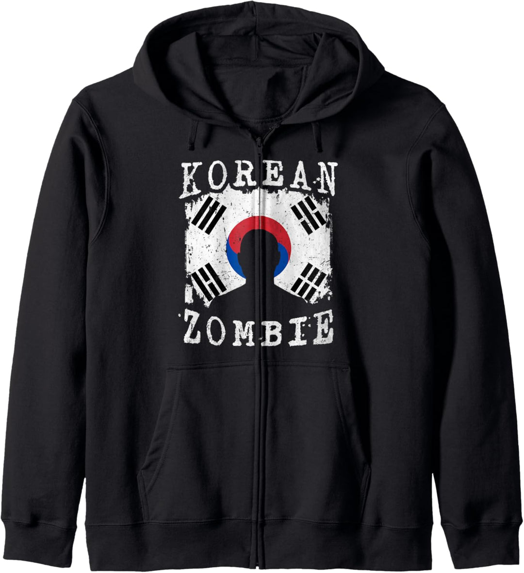 Koreanischer Zombie Kapuzenjacke