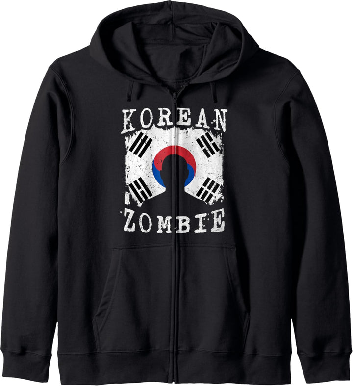 Koreanischer Zombie Kapuzenjacke