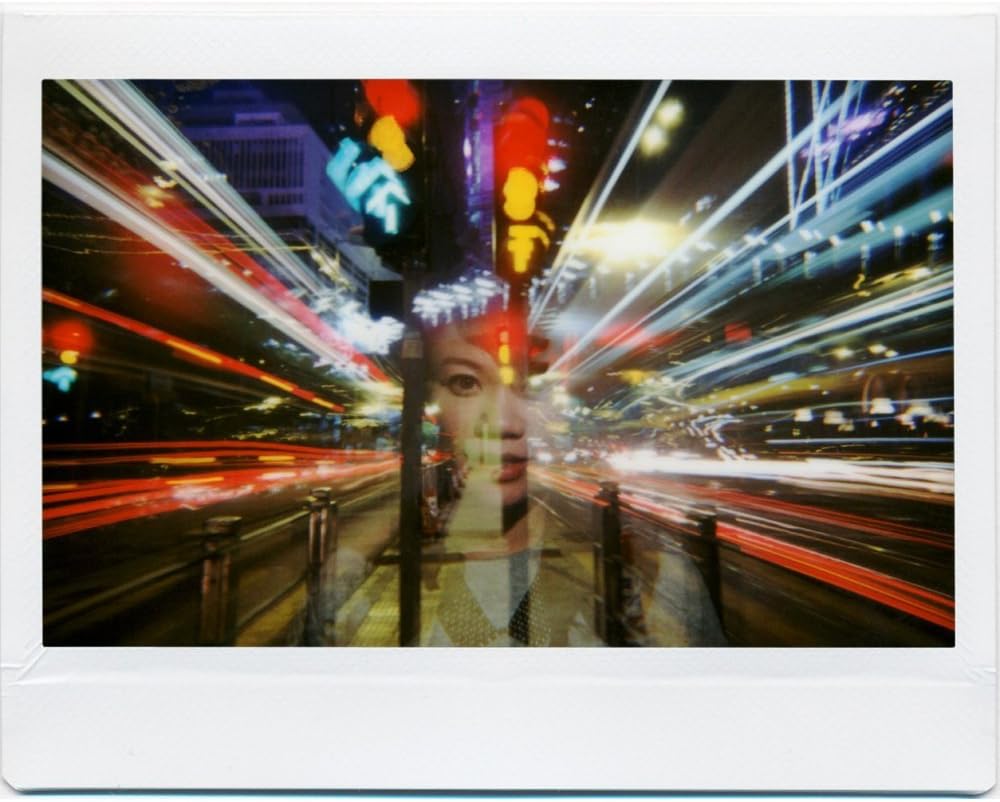 Lomography Lomo'Instant Wide Black - Sofortbildkamera
