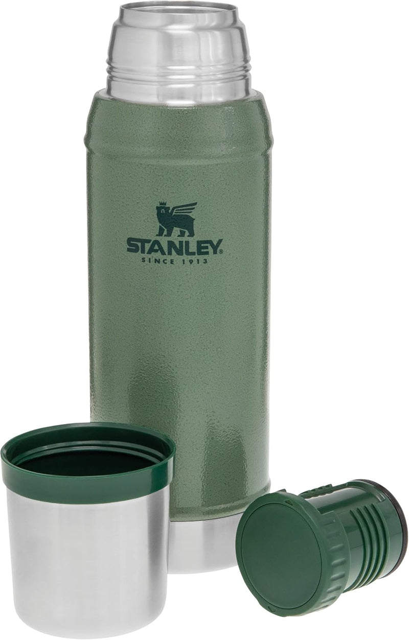 Stanley Classic Legendary Thermosflasche- Thermos Hält 15-48 Stunden Heiss oder Kalt - Edelstahl The