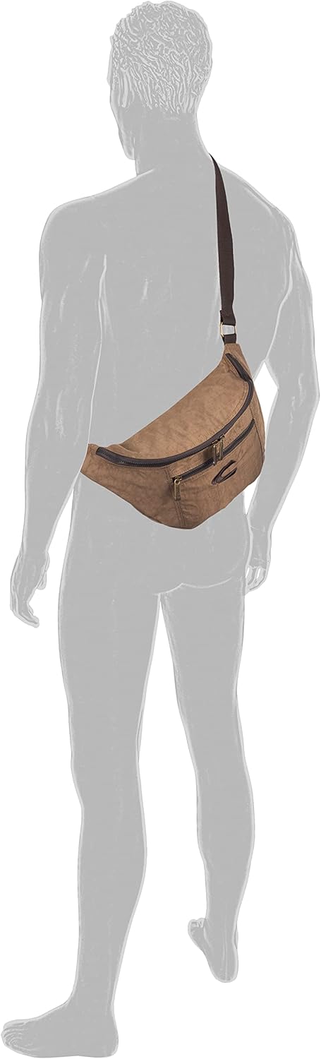 camel active bags Journey Herren Umhängetasche Crossbody Bag Sand, Sand