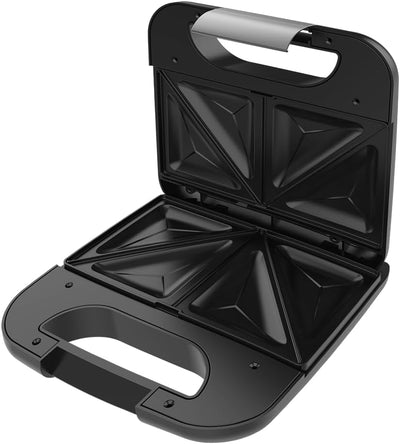 Cecotec Sandwichmaker Rock'nToast Combo. 800 W, 2 Sandwiches mit Edelstahl-Finish, 3 austauschbare P