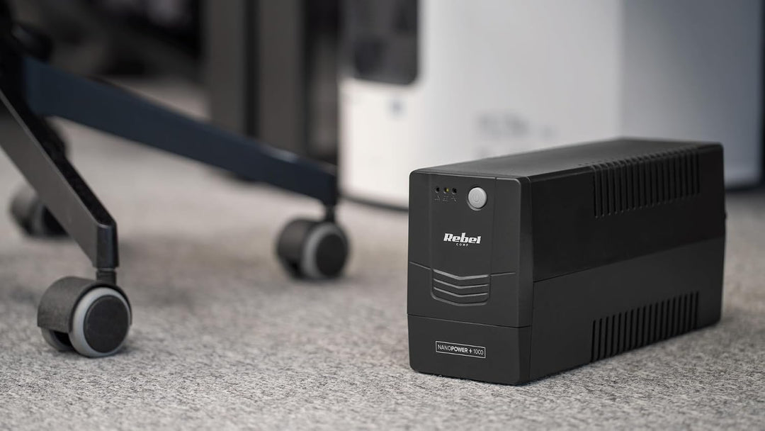 USV Rebel offline 850VA 480W 230V 50Hz Computer Notstromversorgung
