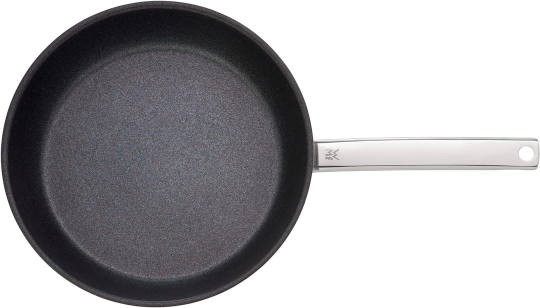 WMF Permadur Advance Pfannenset Induktion 2-teilig, Bratpfanne 28 + 24 cm, Edelstahlpfanne, Cromarga