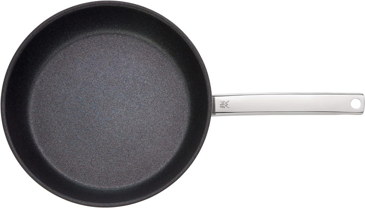 WMF Permadur Advance Pfannenset Induktion 2-teilig, Bratpfanne 28 + 24 cm, Edelstahlpfanne, Cromarga