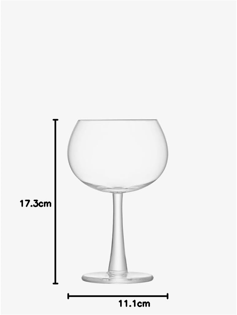 LSA Gin Ballonglas 420ml Klar x 2 Clear 2 x 420 ml, Clear 2 x 420 ml