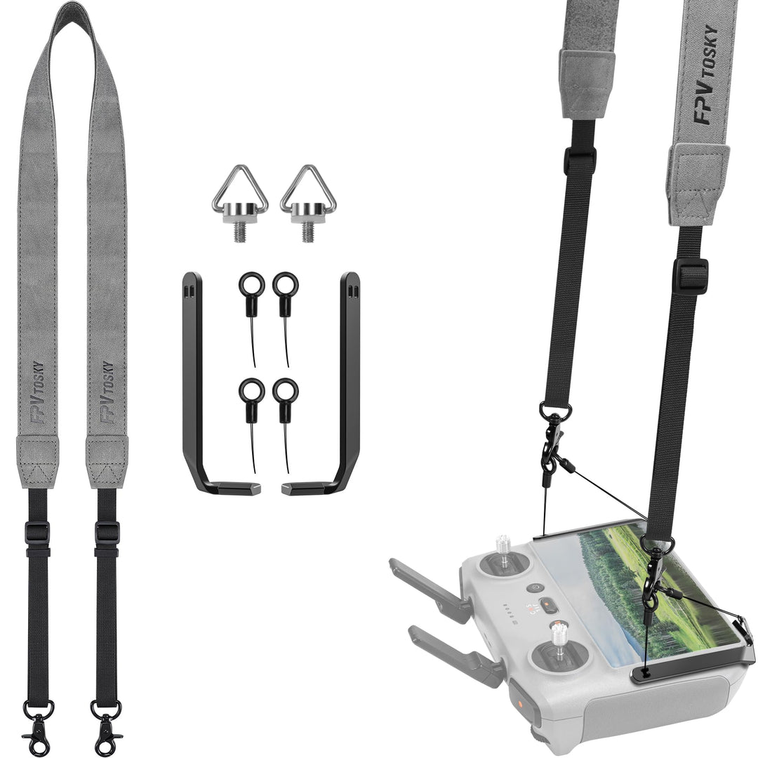 FPVtosky Balance Lanyard für DJI RC/RC 2 Controller, Mini 5 Pro/4 Pro Lanyard RC Neck Strap, Gurt au