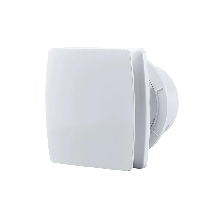 Abluftventilator 100mm Badlüfter Lüfter 100mm Rohrventilator - 12W Extra Leiser Luftentfeuchter für
