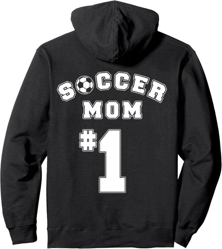Fussball Mama Pullover Hoodie