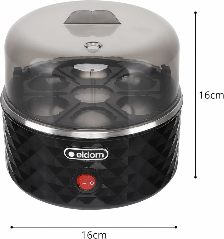 EIERKOCHER ZUM Kochen VON 7 Eier UND MESSUNG ELDOM EM101C