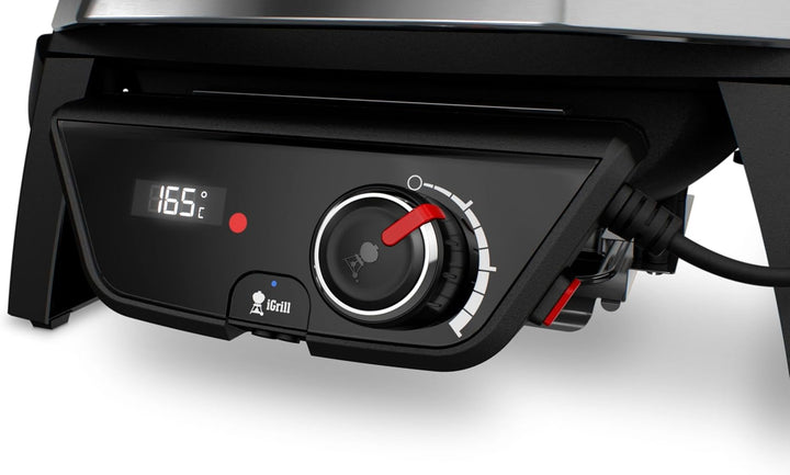 Weber Pulse 1000 Black Elektrogrill, Schwarz
