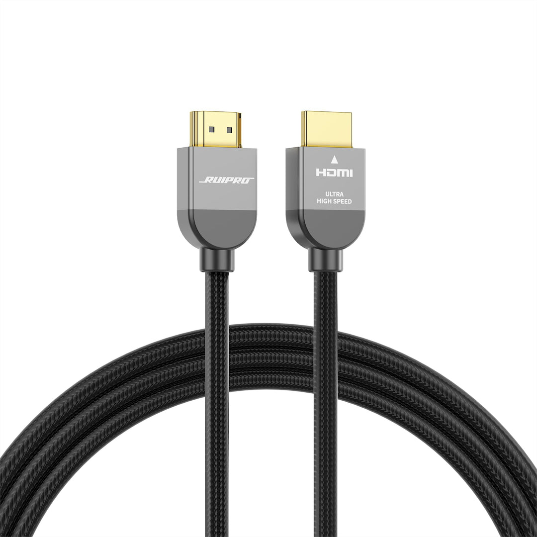 RUIPRO 8K Zertifiziert HDMI 2.1 Kabel 3M Ultra HD High Speed 48Gbps 8K@60Hz 4K@120Hz Dynamisches HDR