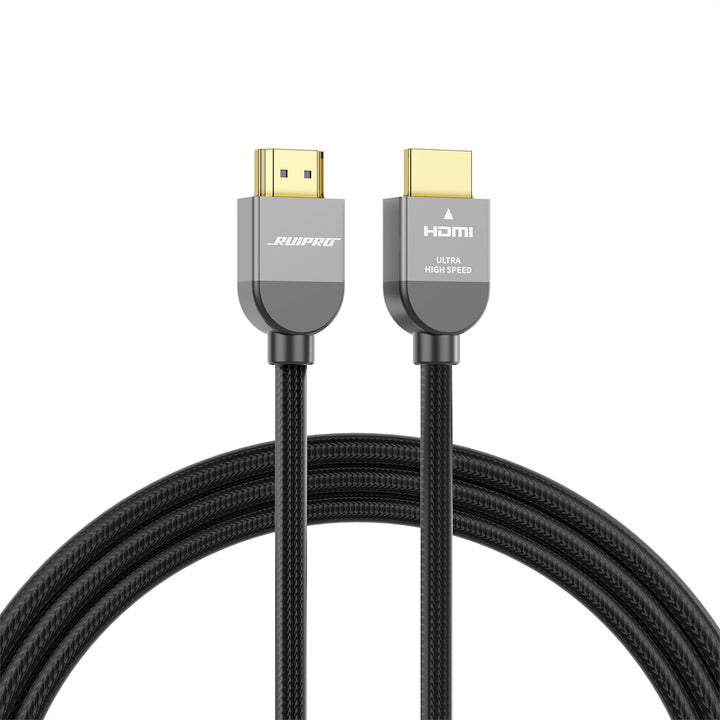 RUIPRO 8K Zertifiziert HDMI 2.1 Kabel 3M Ultra HD High Speed 48Gbps 8K@60Hz 4K@120Hz Dynamisches HDR