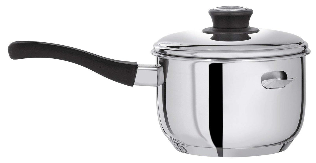 Artame art82626 Bain Marie Topf mit Deckel Edelstahl