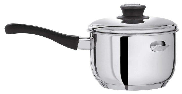 Artame art82626 Bain Marie Topf mit Deckel Edelstahl