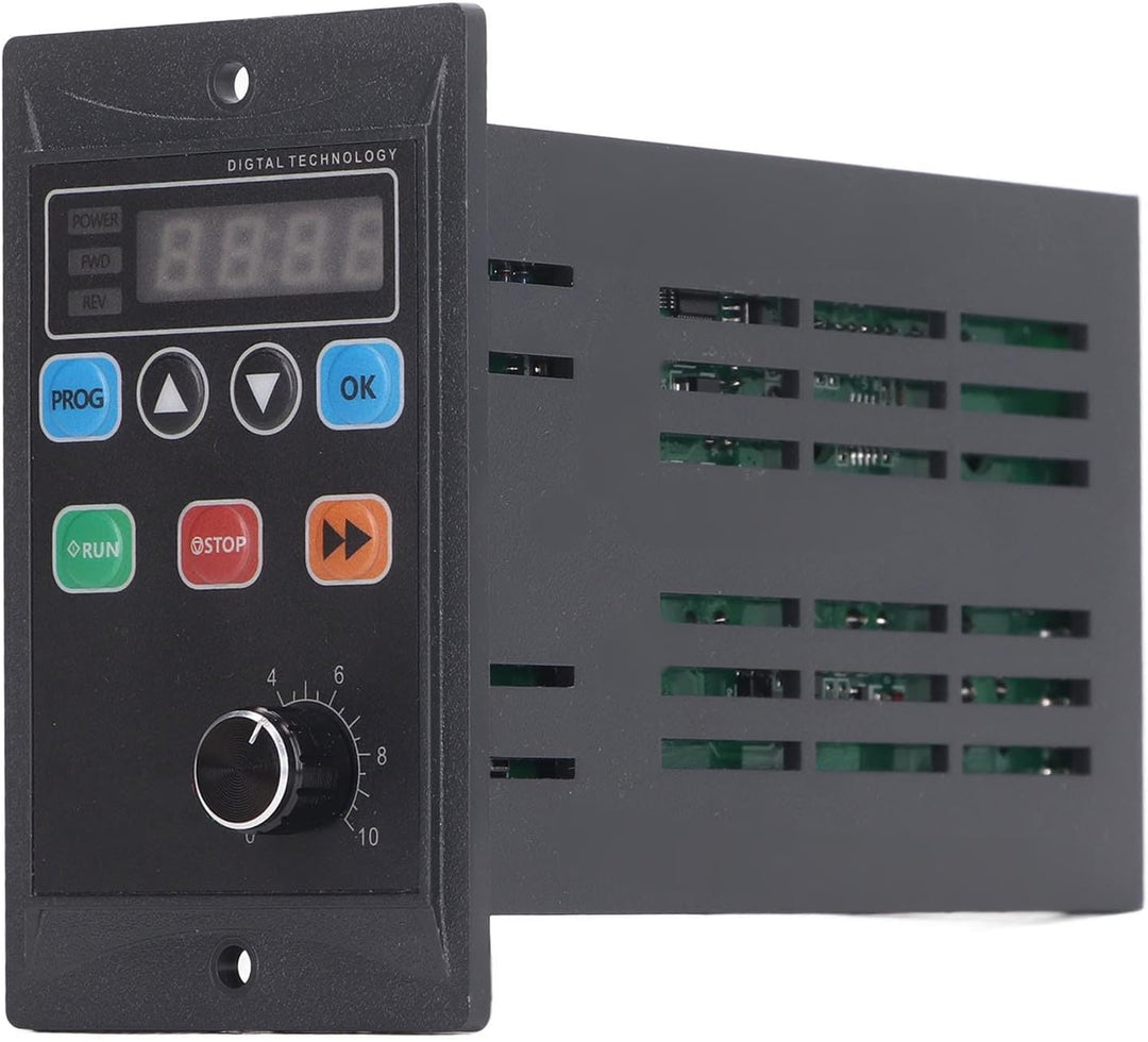 1,1 KW Frequenzumrichter, 1 PH 176-264 V Eingang, 3 PH 0-220 V 1,1 KW 6 A Ausgang, Kupferkernspulen,