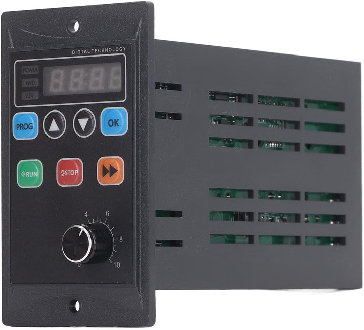 1,1 KW Frequenzumrichter, 1 PH 176-264 V Eingang, 3 PH 0-220 V 1,1 KW 6 A Ausgang, Kupferkernspulen,