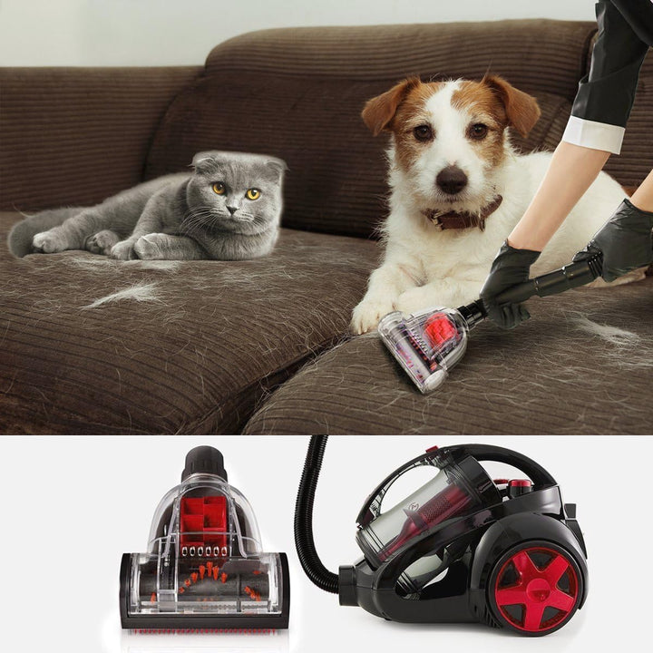 AG3000 Bagless Vacuum Cleaner - Vacuum Cleaners - Animal Hair Resistant - Vacuum Cleaner Bagless - S