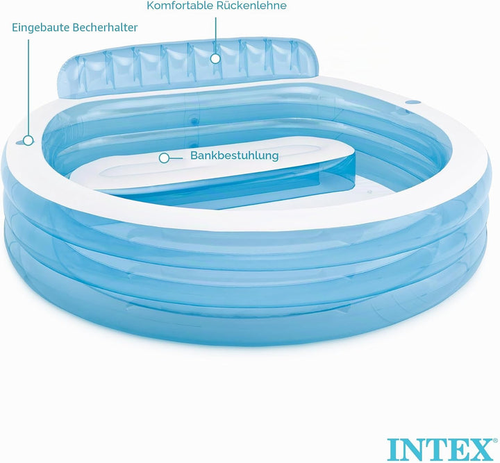 Intex 57190ep Aufstellpool - Aufstellpool (aufblasbar, voll)