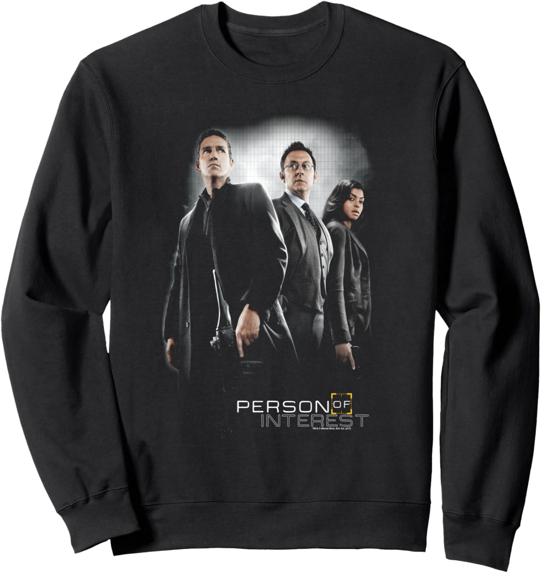 Person of Interest Cast Sweatshirt