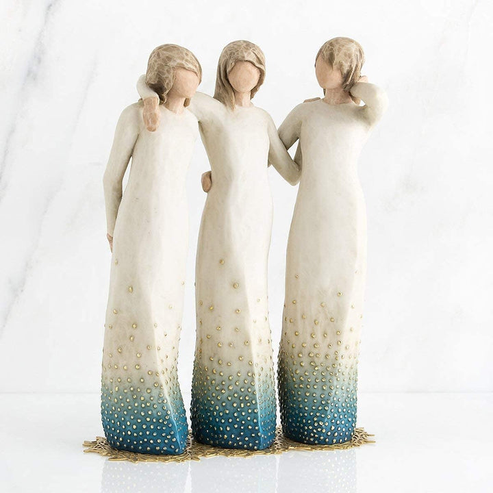 Enesco Willow Tree by My Side Figurine, By My Side
