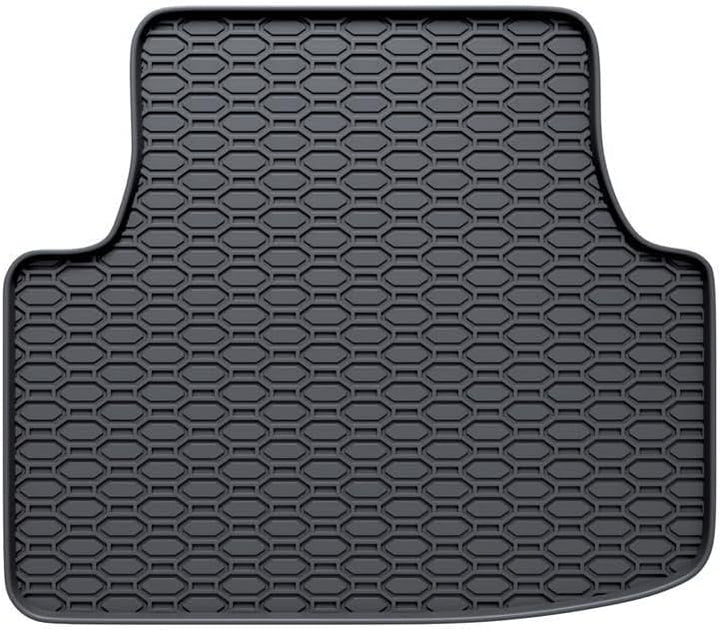 Mossa - Gummifussmatten Auto kompatibel mit Audi A3 Hatchback, Limousine (2012-2020) schwarz Gummima