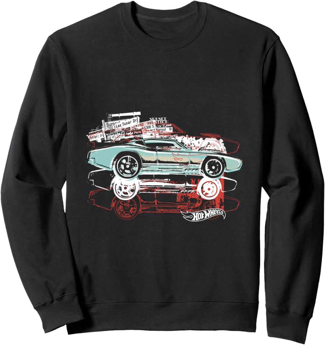 Hot Wheels Auto Vintage Sweatshirt