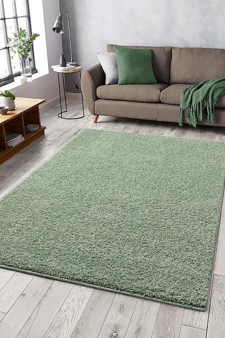 Mia´s Teppiche Lessy Waschbar Teppich, Hochflor, Langflor, Wohnzimmer, Schlafzimmer, Einfarbig, wasc