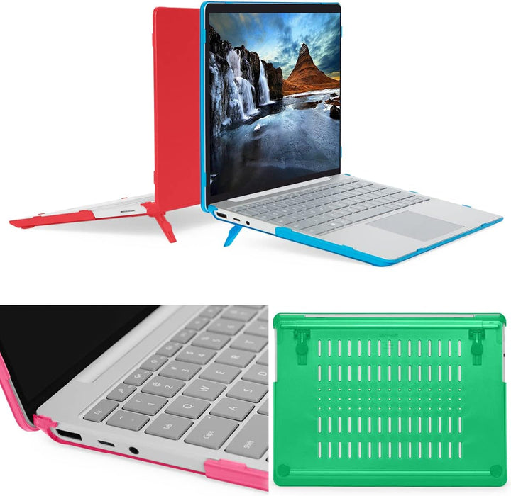 mCover Hartschalen-Schutzhülle für Microsoft Surface Laptop Go (31,5 cm / 12,5 Zoll), mit Touchscree
