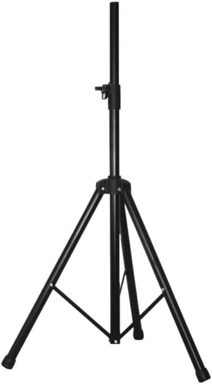 Ibiza - SS01B-MINI - 2 Lautsprecherständer aus Aluminium, max. 1,20 m und 30 kg - Inklusive Tragetas