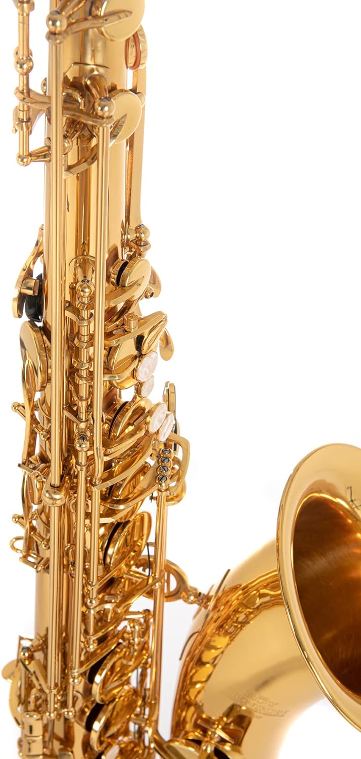 Roy Benson Bb-Tenor Saxophon MOD.TS-202 Messing Korpus lack., inkl. leichtem Rechtecketui, TS-202
