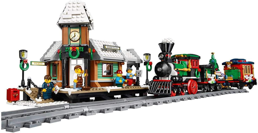 LEGO Creator 10259 Winterlicher Bahnhof Single, Single