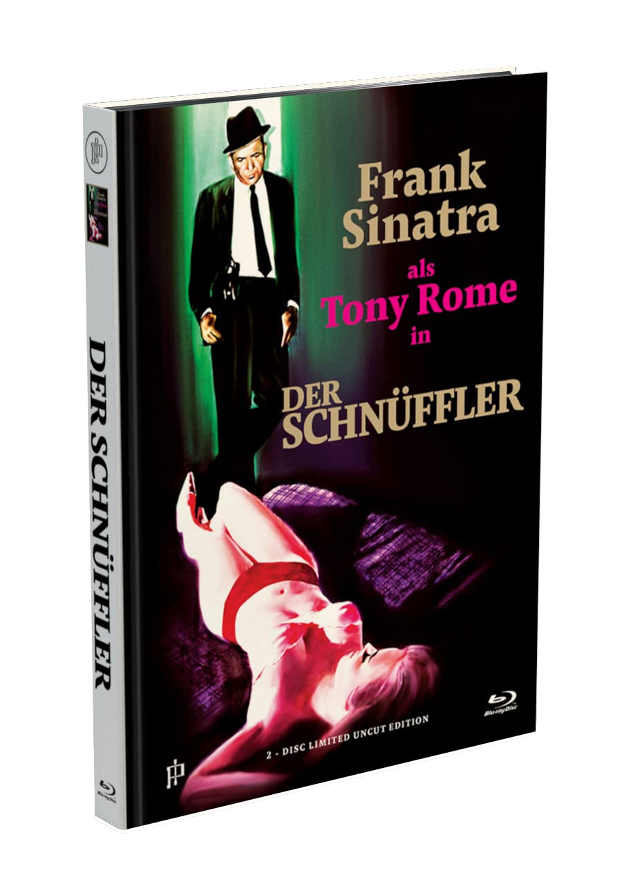 DER SCHNÜFFLER - 2-Disc Mediabook Cover A [Blu-ray + DVD] Limited 50 Edition, Blu-ray