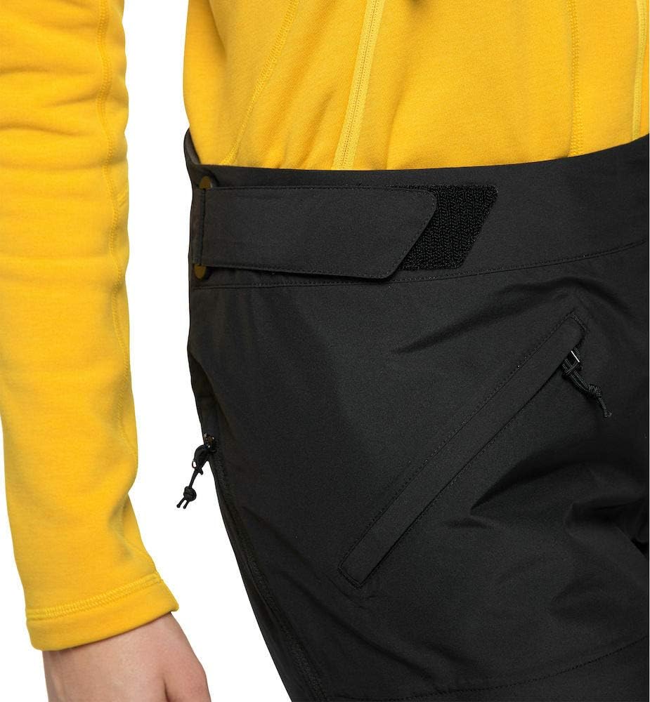 Haglöfs Skihose Frauen Lumi Form Pant wasserdicht, Winddicht, atmungsaktiv XS True Black, XS True Bl