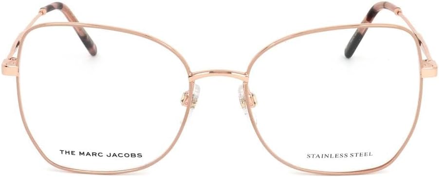 Marc Jacobs Unisex Sonnenbrille 55 Gold Nude, 55 Gold Nude