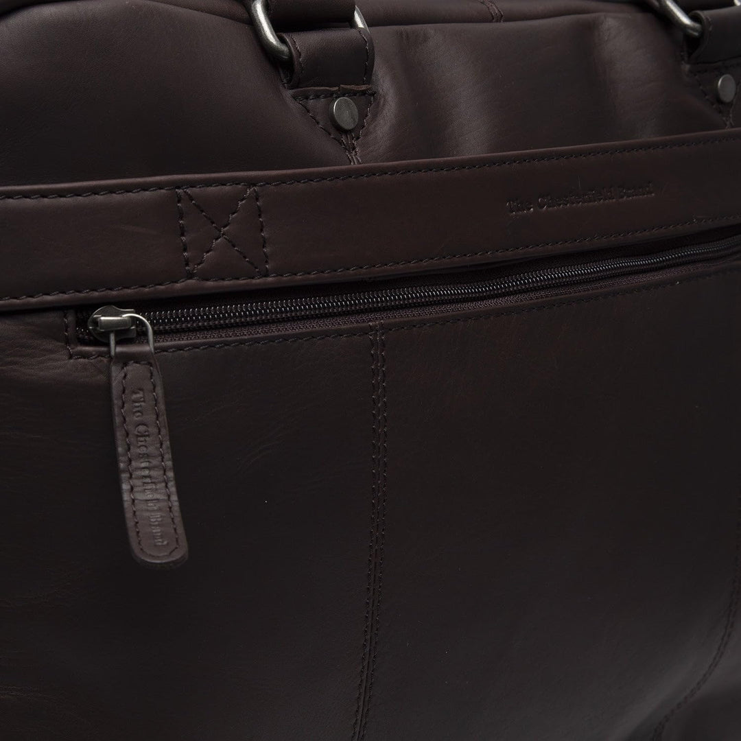 The Chesterfield Brand Boston - Aktentasche 15" 41 cm Brown, Brown