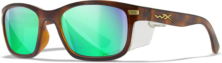 Wiley X │ WX Helix | Sonnenbrille Herren Sonnenbrille Damen │ Polarisiert │ Sport Outdoor Fahrradbri
