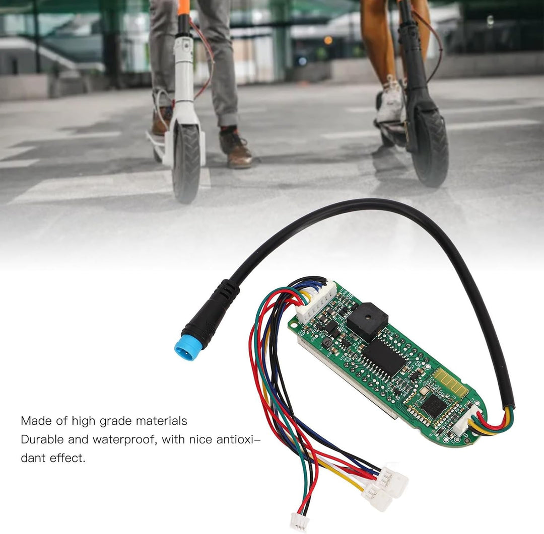 BOROCO Elektroroller Armaturenbrett für Xiaomi PRO 2,PCB Wasserdichtes Escooter Bluetooth Platine,LC