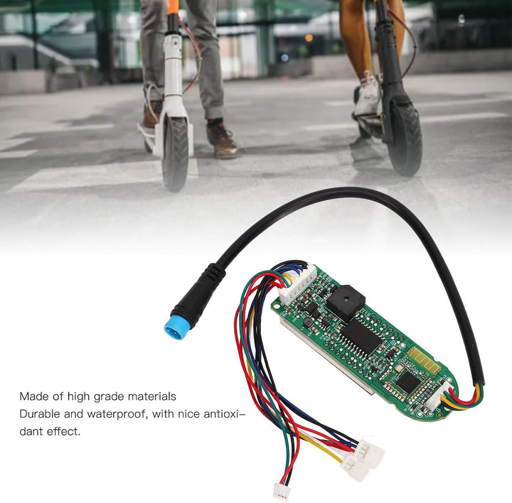 BOROCO Elektroroller Armaturenbrett für Xiaomi PRO 2,PCB Wasserdichtes Escooter Bluetooth Platine,LC