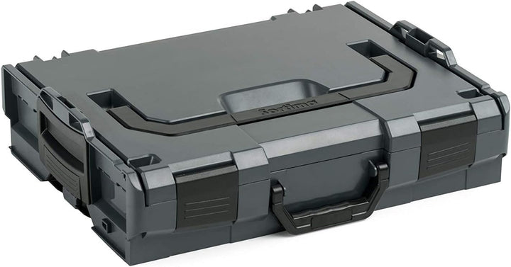 L-BOXX Sortimo L-Boxx Set anthra Gr1-4 / LS-Boxx bestückt Anthrazit, Anthrazit