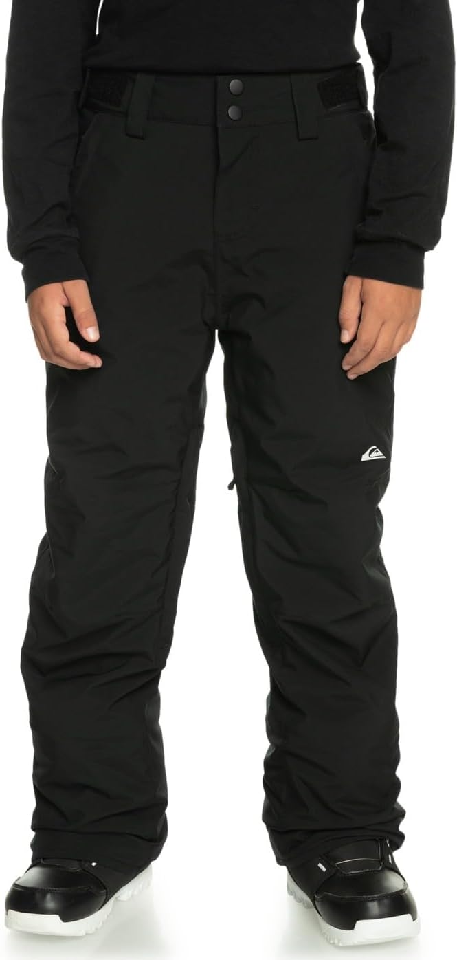 Quiksilver Jungen Hose Estate Youth Pt 10 Jahre True Black, 10 Jahre True Black