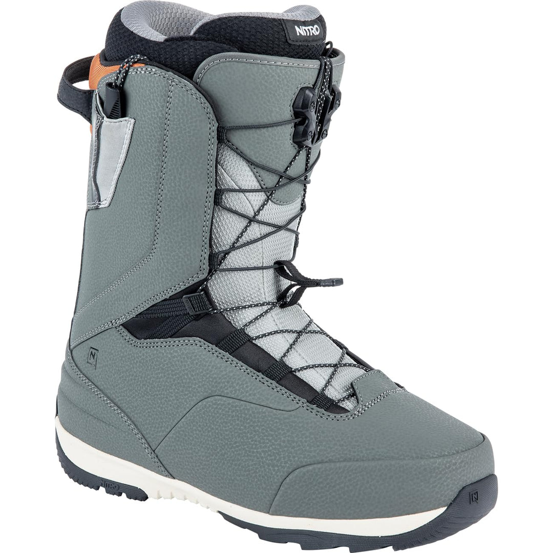 Nitro Snowboards Herren Venture TLS '23 All Mountian Freeride Freestyle Schnellschnürsystem Boot Sno
