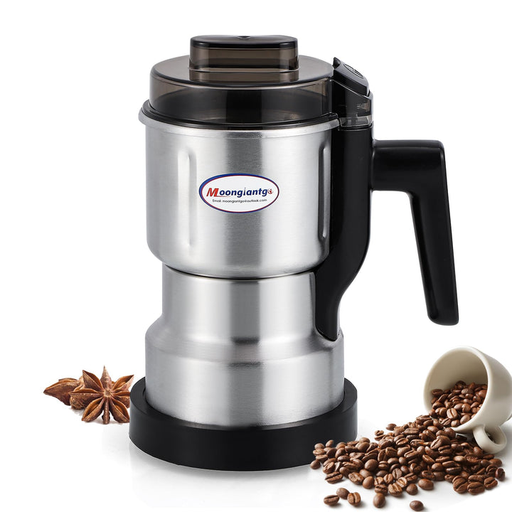 Moongiantgo Getreidemühle Elektrische Multifunktionale Ultrafeine Gewürzmühle & Kaffeemühle (250W 22