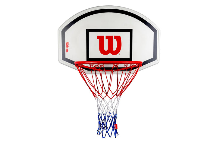 Wilson Basketballkorb mit Rückwand 90x60x1,5 cm, ø 45 cm, inkl. Netz